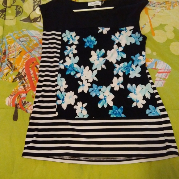 calvin klein new top never used - Picture 1 of 3